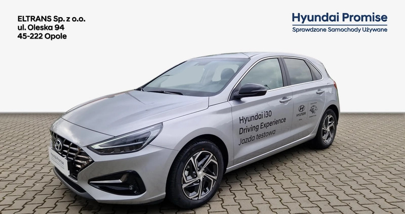 ujazd Hyundai I30 cena 98000 przebieg: 1000, rok produkcji 2023 z Ujazd